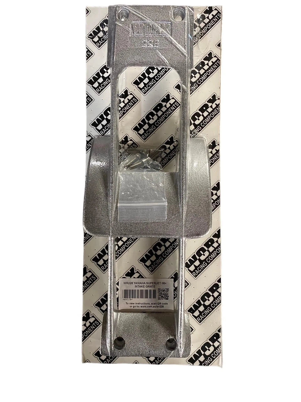Worx Intake Scoop Grate for Yamaha Superjet Waverunner (2008–2019)