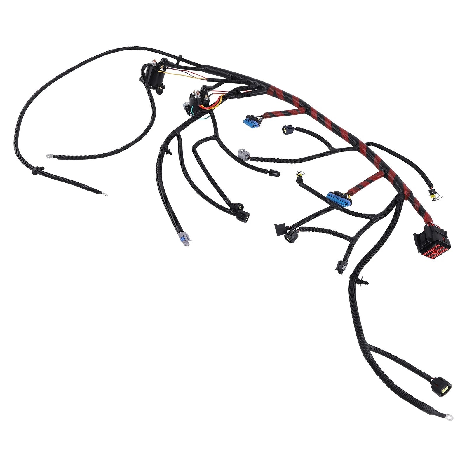 Engine Wiring Harness for Ford F550 Super Duty Diesel (2002–2003) 02-03 SWF-12B63