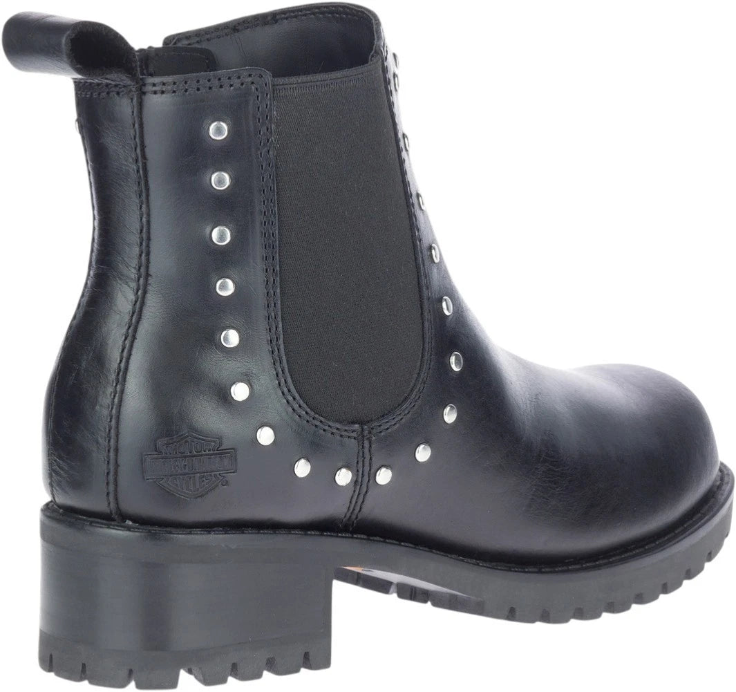 Harley-Davidson Ashby 5" Pull-On Boots for Women (D84717) Size 9.5