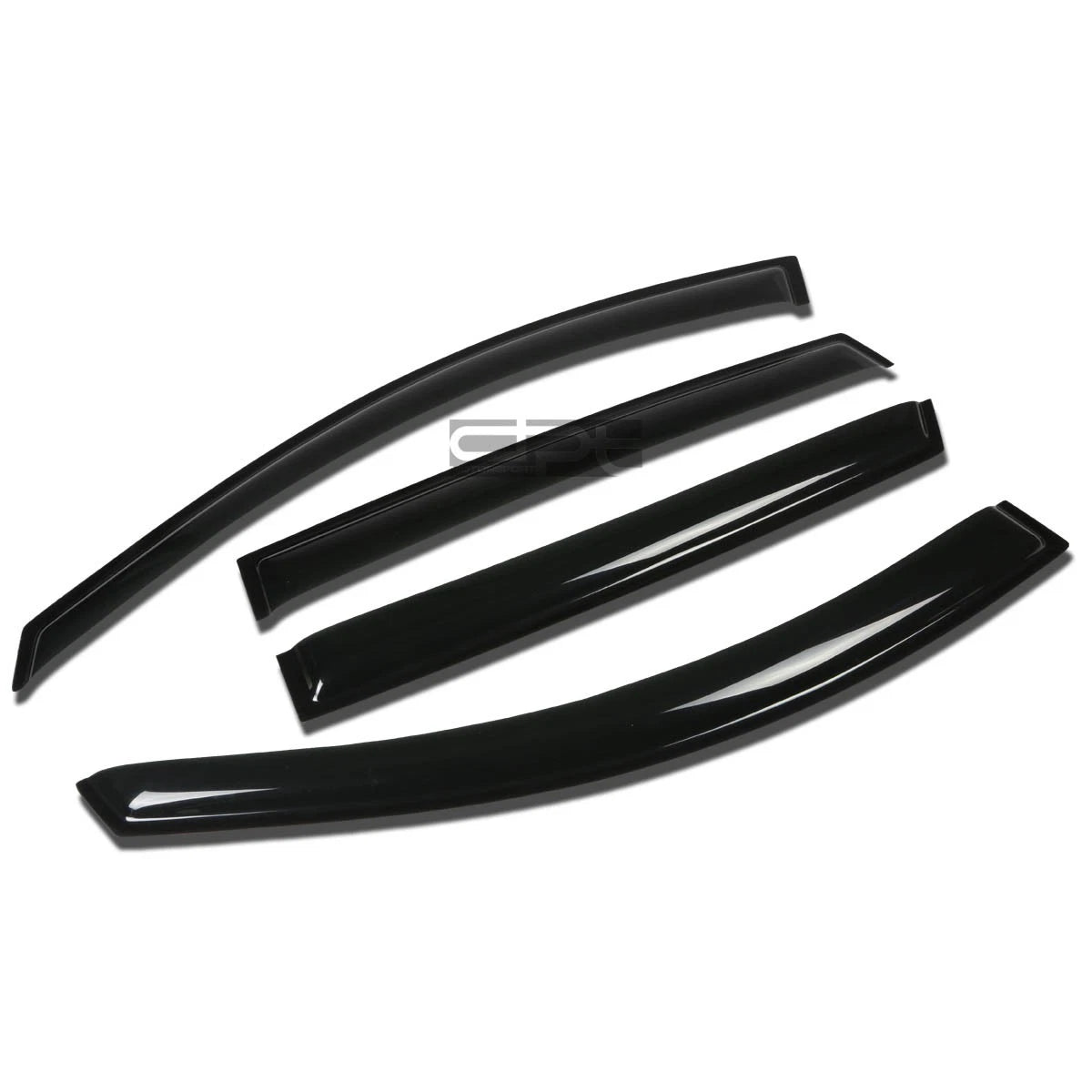 2X Smoke Tint Window Visor for Buick Enclave (2008–2017)