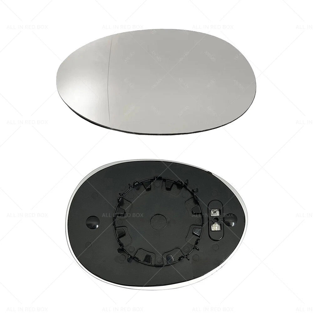 Heated Left Mirror Glass Back Plate for MINI Cooper F55 F56 Clubman F54