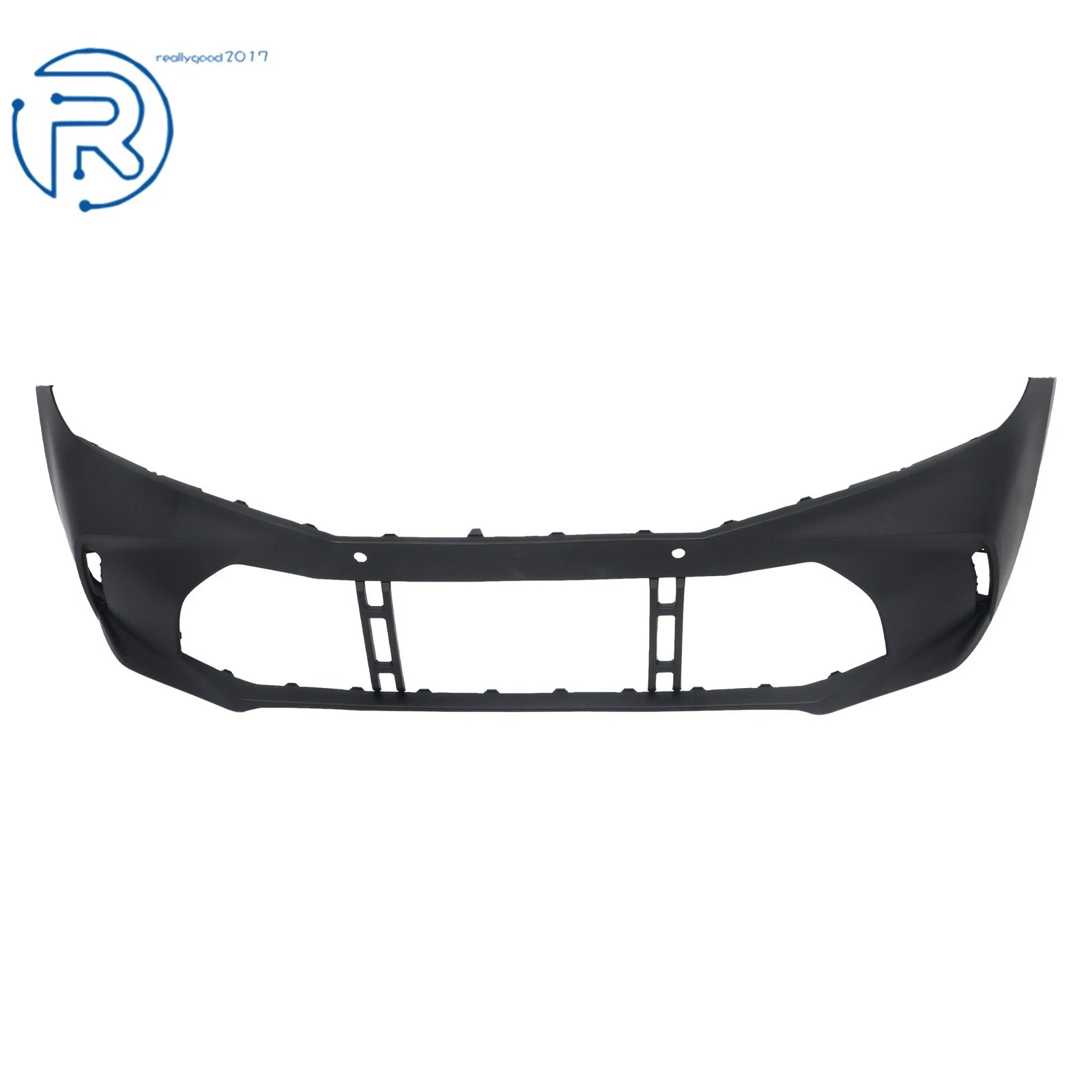 Front Bumper Cover Panel for Camry XLE (2025) - Primed with Sensor Holes