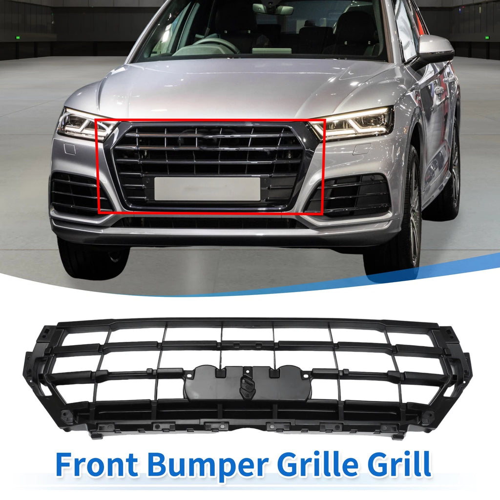 Front Inner Bracket Support Bumper Grille for Audi Q5L (2018–2020) No.80D853692