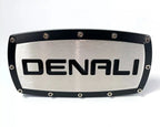 Hitch Cover Plug for GMC Denali Tow Receiver (2010–2020) Black Script