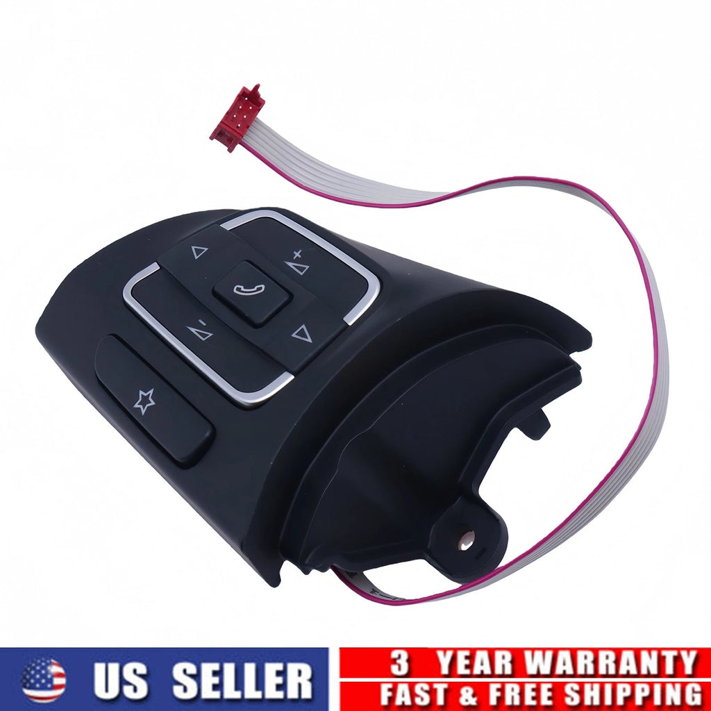 Left Side Steering Wheel Multifunction Switch for VW Jetta Golf (2006–2014)