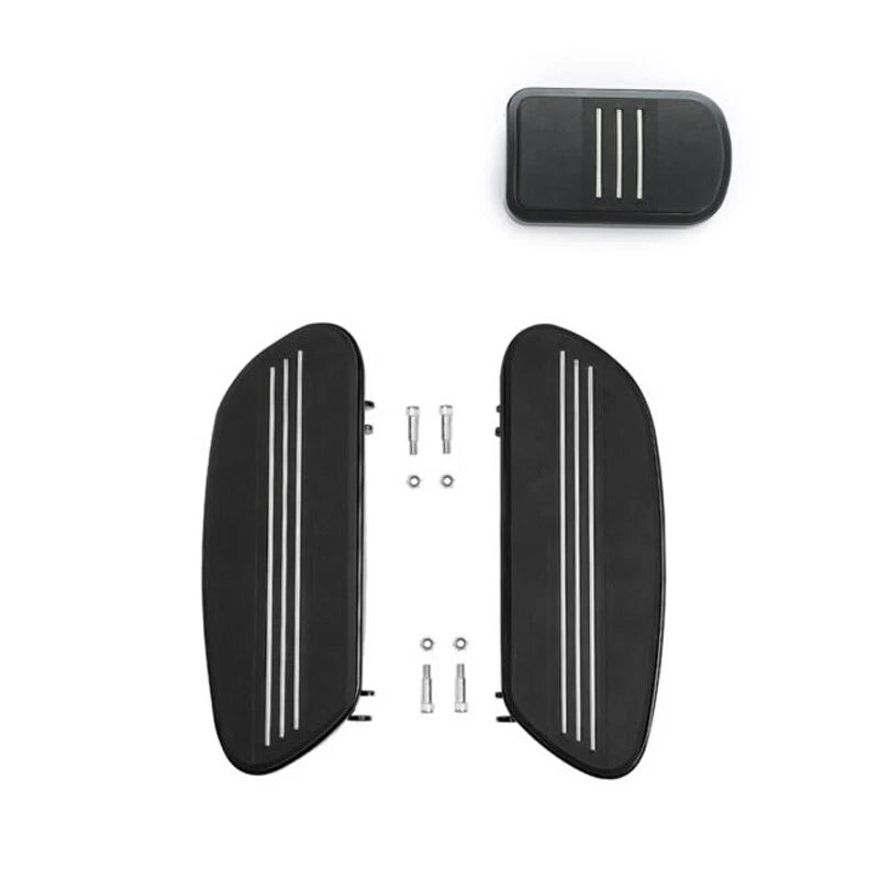 Driver Footboards & Brake Pedal for Harley Touring Street Glide (1986–2024)