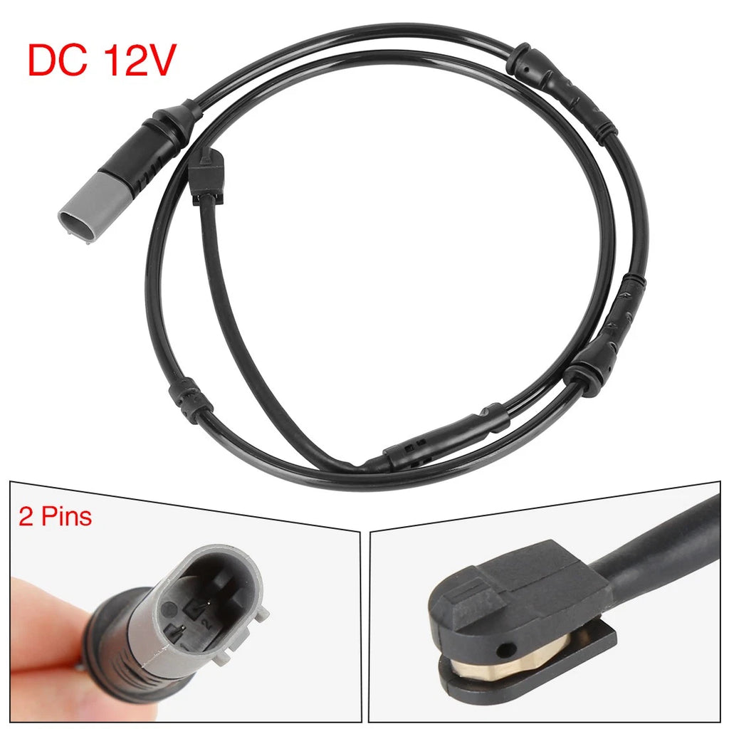 Front Brake Pad Wear Sensor for BMW X3 X4 (2011–2017) 34356790303