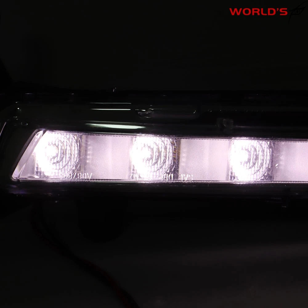 LED Front Bumper Fog Light Assembly for Lincoln MKZ (2017–2020)