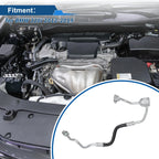 A/C Refrigerant Liquid Hose for BMW 320i (2012–2019) No. 64509365378