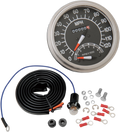 5" Speedometer with Tach for FL Harley Davidson (1968–1984) Black Face
