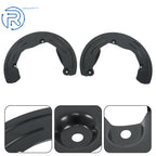 Set of 2 Brake Splash Shields for Dodge Ram (2009-2024)