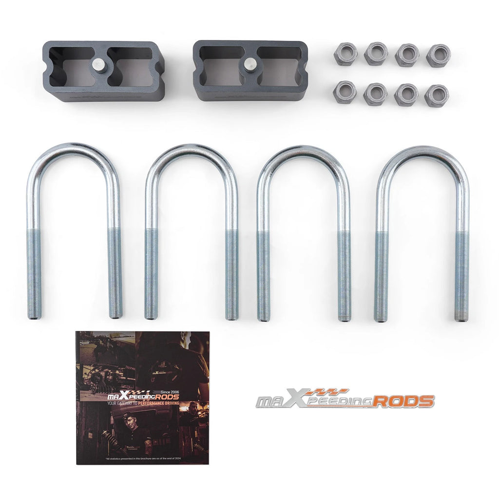4 Inch Rear Lowering Block for Chevrolet Colorado Canyon S-10 (2004–2012)