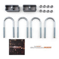 4 Inch Rear Lowering Block for Chevrolet Colorado Canyon S-10 (2004–2012)