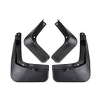 Mud Flap Set for Ford Fusion (2013–2019) - Molded, Splash Guard