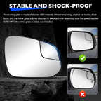 Heated Mirror Glass for Toyota RAV4 Tacoma 4Runner (2013-2024)