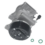AC Compressor DKS17D for Nissan Titan Armada Infiniti QX56 QX80 (2004–2016)