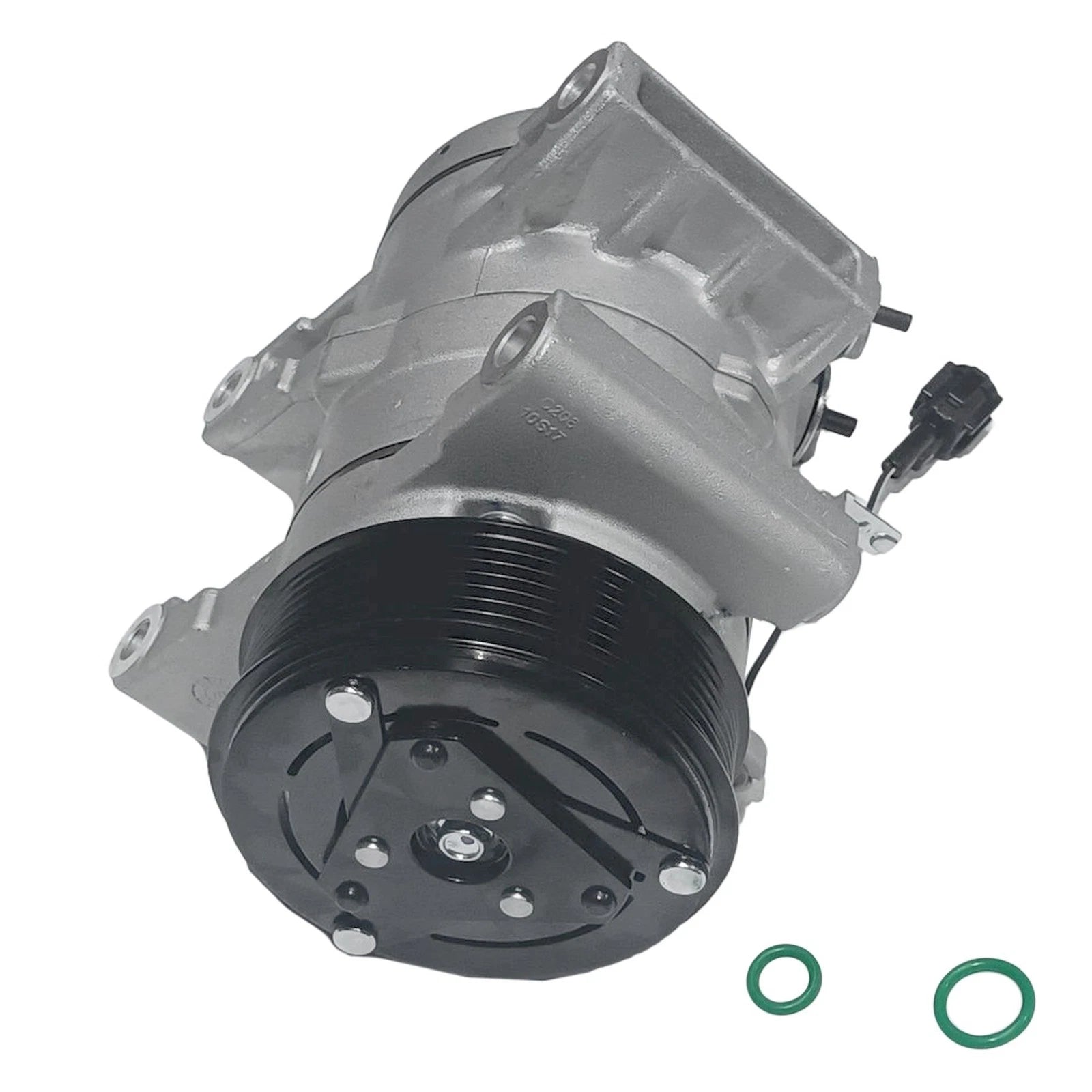 AC Compressor DKS17D for Nissan Titan Armada Infiniti QX56 QX80 (2004–2016)