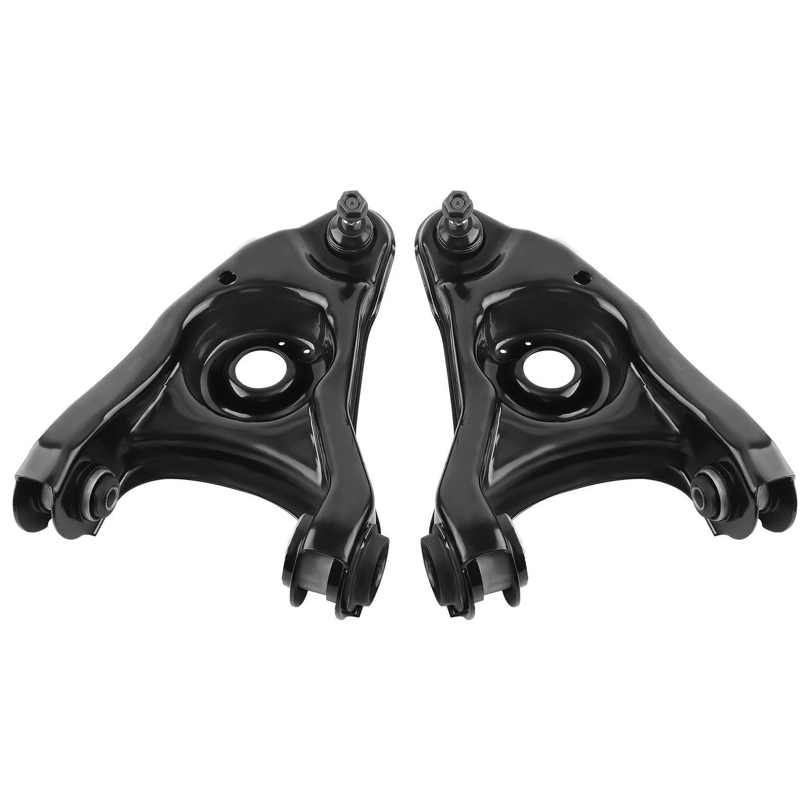 2X Front Lower Control Arms for Ford Mustang GT GTS (1994–2004)