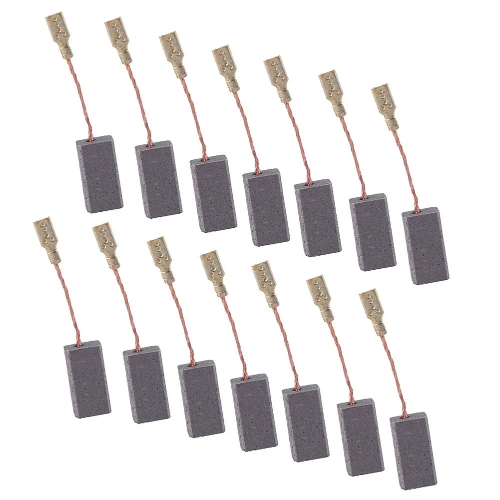 Set of 4 Carbon Brushes for Angle Grinder (12-18) 15mm x 8mm x 5mm