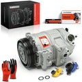 A/C Compressor with Clutch for BMW X5 X6 (2008–2013)