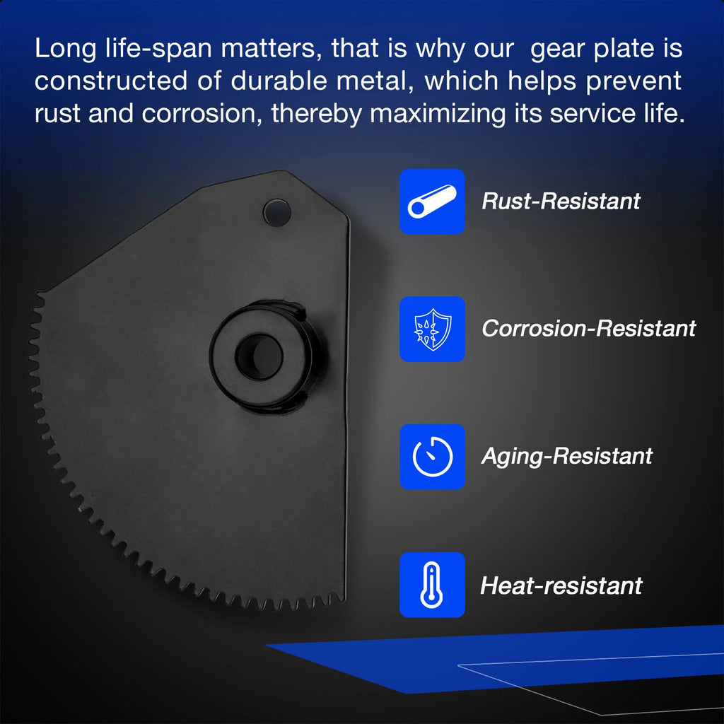 Gear Plate Assembly for Lippert Electric Steps (Single & Double)