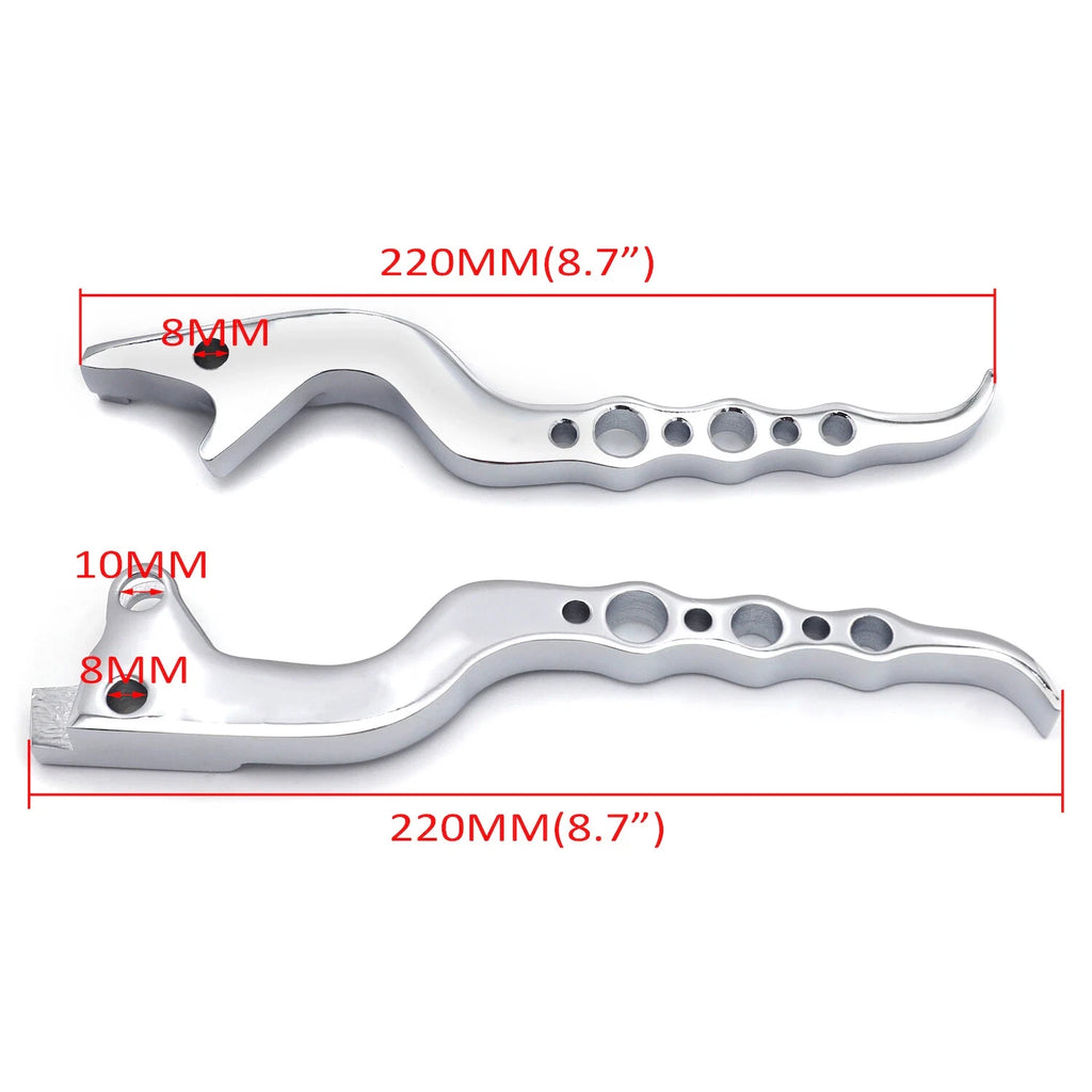 Hand Brake Clutch Levers & Front Footpegs for Suzuki GSX1300R Hayabusa (1999–2007)