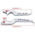 Hand Brake Clutch Levers & Front Footpegs for Suzuki GSX1300R Hayabusa (1999–2007)
