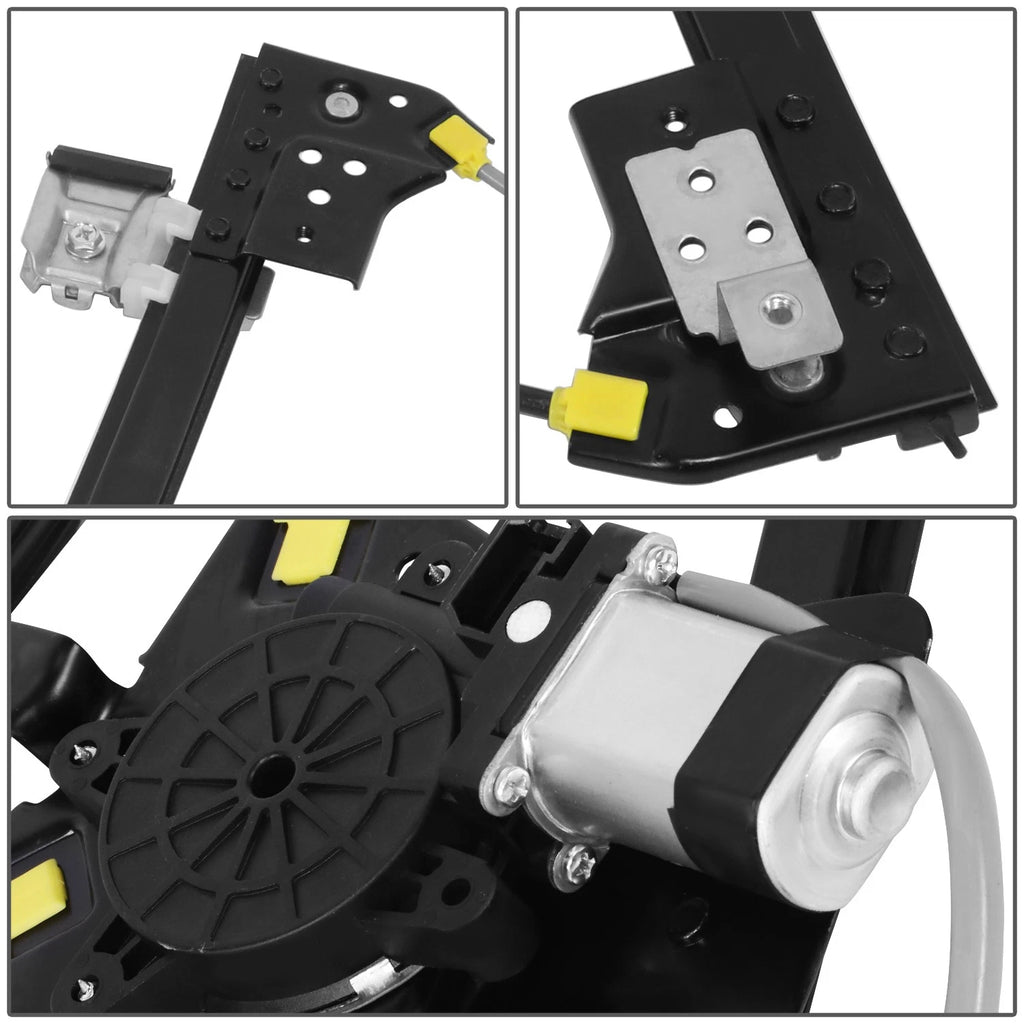 Front Left Window Regulator w/ Motor for Chrysler 300 Dodge Charger Magnum (2005–2010)