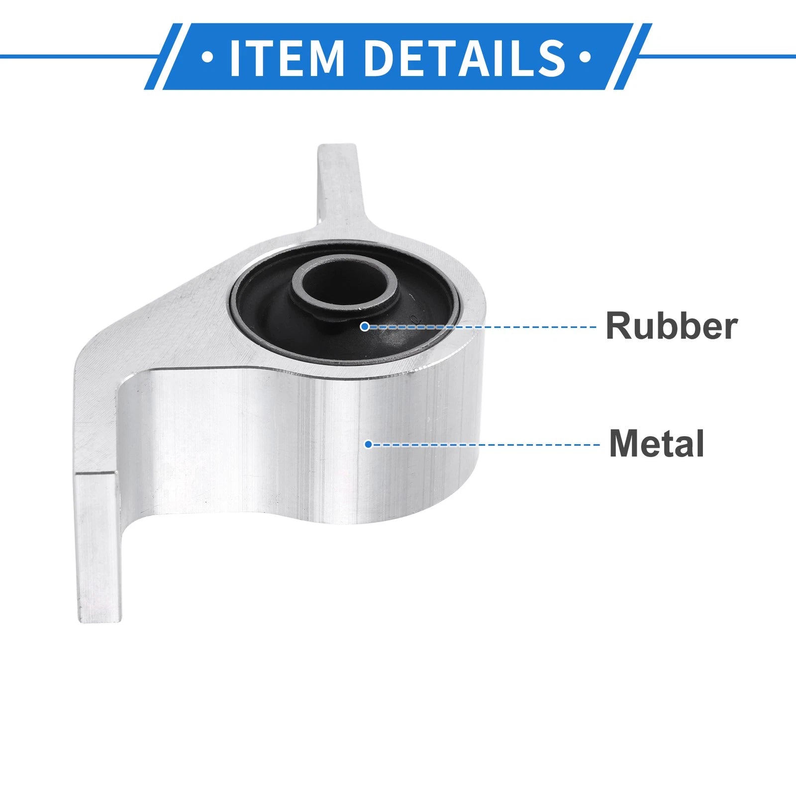 Rear Left Control Arm Suspension Bushing for Subaru Forester (S10, S11)