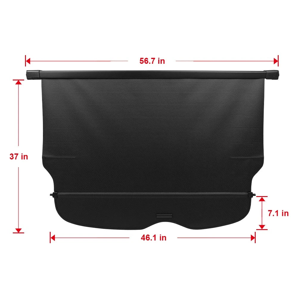 Retractable Cargo Cover for Jeep Grand Cherokee (2011–2021)