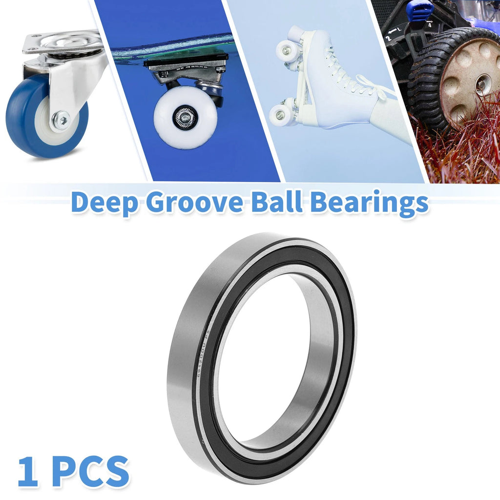 Deep Groove Ball Bearing 6912DDU for Scooter Skateboard (60x85x13mm)