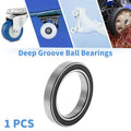 Deep Groove Ball Bearing 6912DDU for Scooter Skateboard (60x85x13mm)