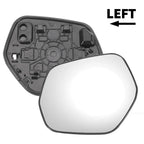 Left Side White Mirror Glass w/ Back Non-Heated for Honda HR-V (2014-2020)