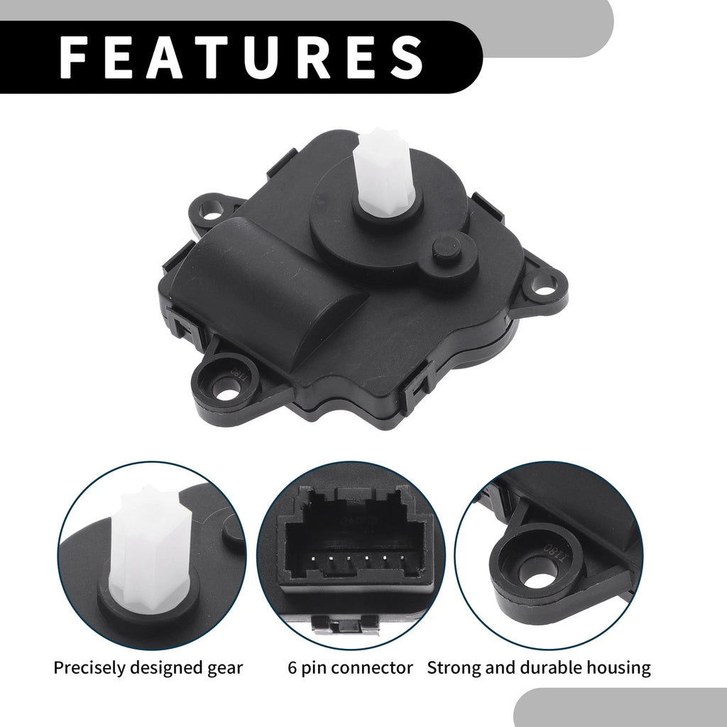 HVAC Heater Blend Door Actuator No.22877649 for Chevrolet Equinox (2013–2017)