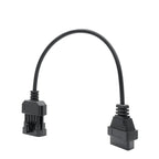 10 Pin to 16 Pin OBD2 Connector Adapter Cable for OPEL 1988-1996