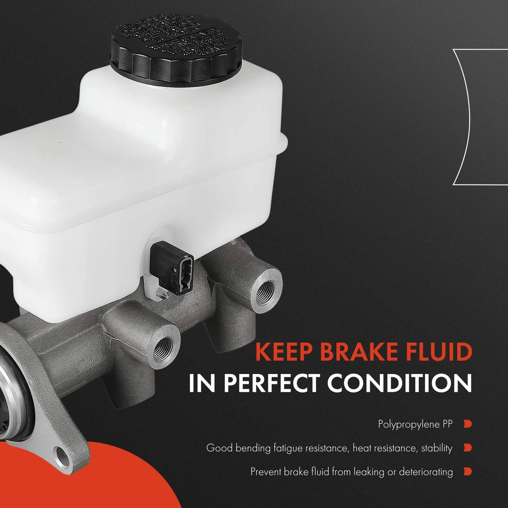 Brake Master Cylinder with Reservoir & Sensor for Nissan Frontier (2005-2007)