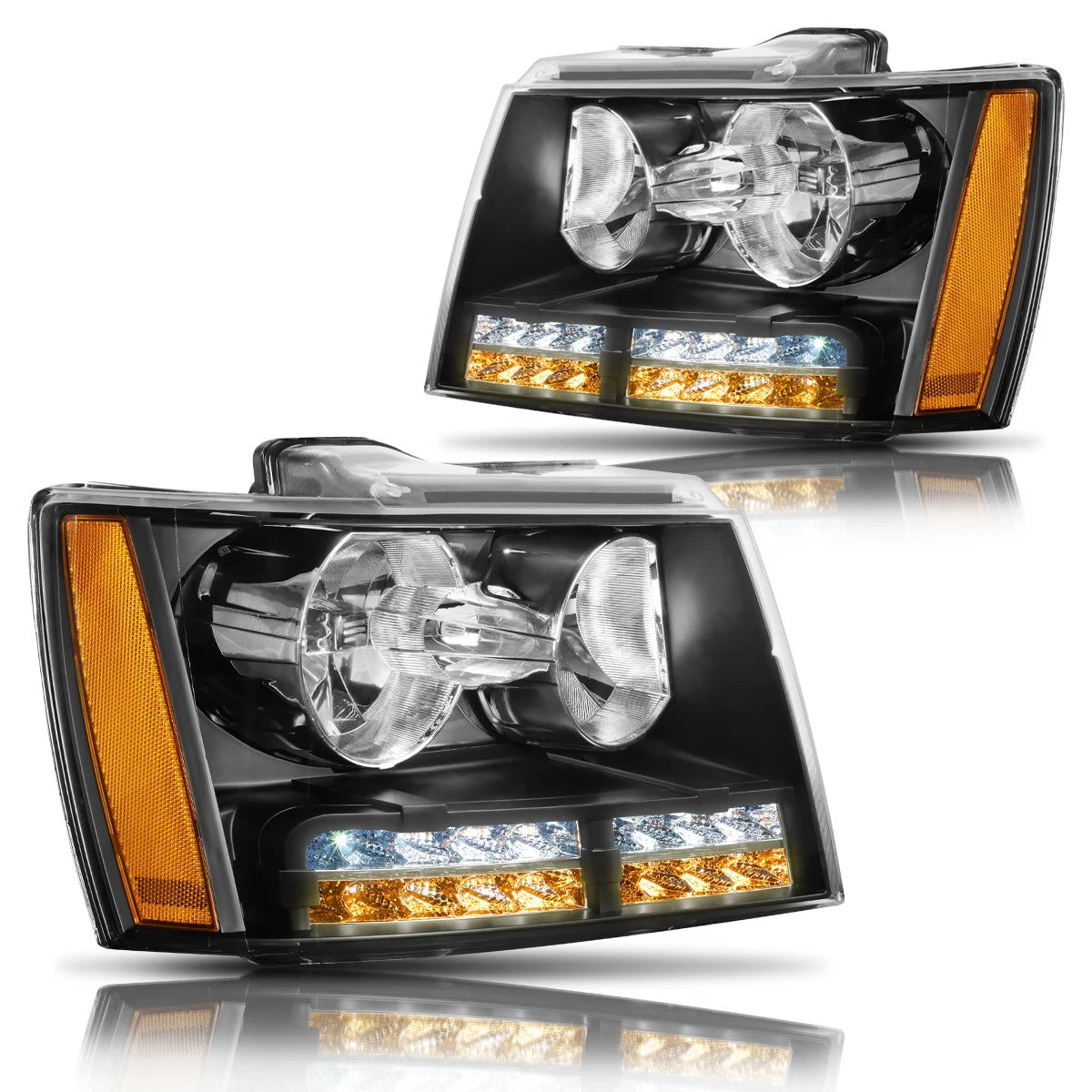 Full LED Third Tail Brake Light for Rav4/GX460 (2013–2018) Chrome