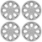 4 15" Full Wheel Covers Rim Hub Caps R15 Tires for 2009-2013 Toyota Corolla