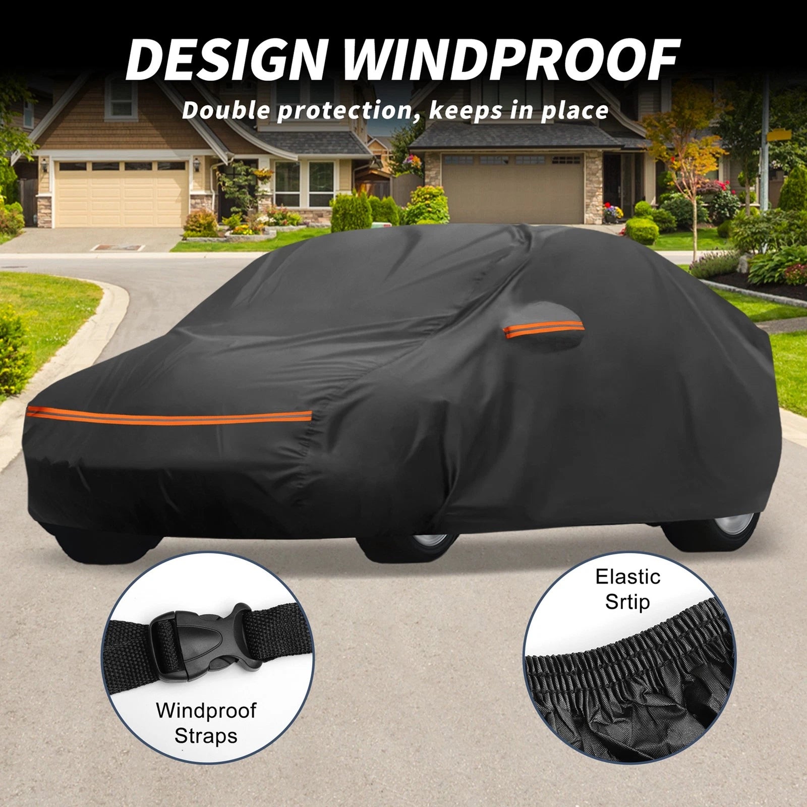 Waterproof Car Cover for Nissan Skyline (All Weather)