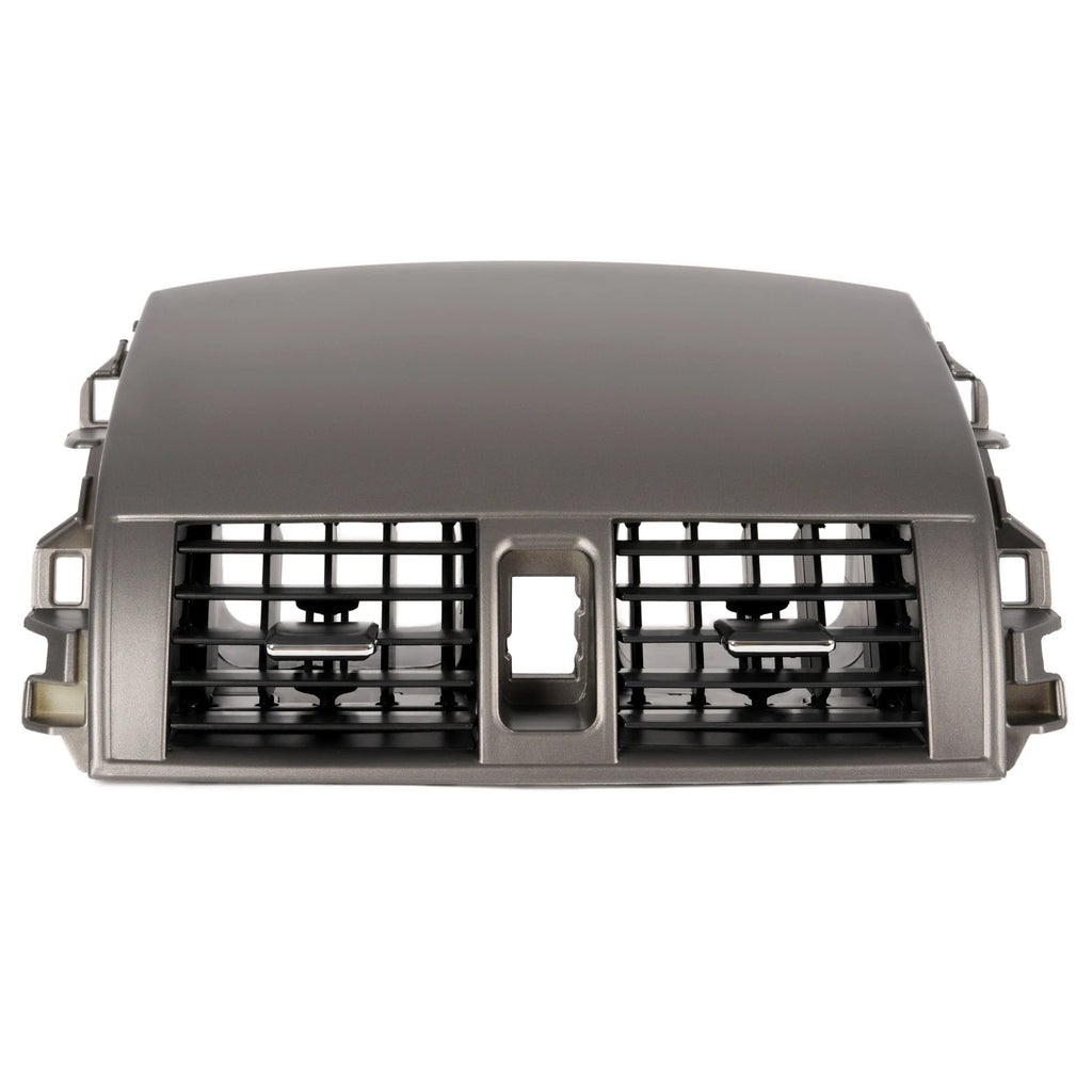 Center Dash A/C Air Vent Panel Bezel Cover Trim for Toyota Corolla (2008–2013)