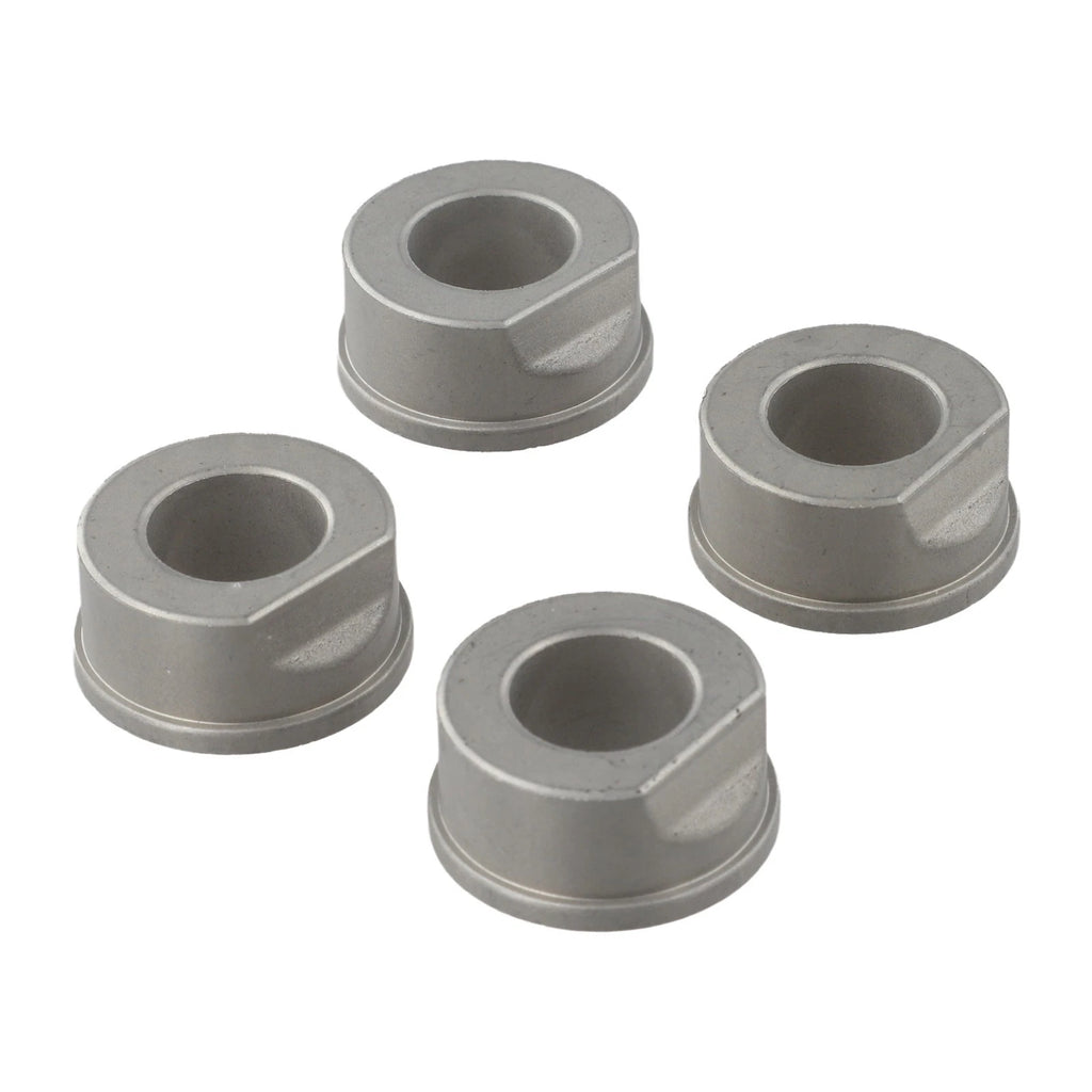 Set of 4 Front Wheel Bushings for Craftsman Mowers (532009040, 532124959)