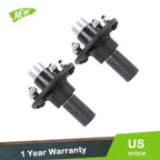 2 Pack Trailer Hub Spindle Kit for 5 x 5.5" Round #84 Spindle