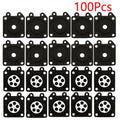 100Pcs Carburetor Metering Diaphragm for Walbro (95-526-9-8, 95-526-9, 95-526)