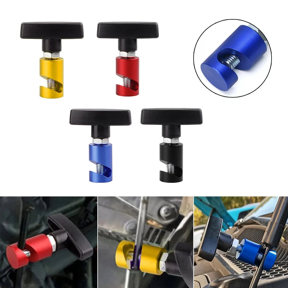 Hood Lifting Rod Support Clamp for