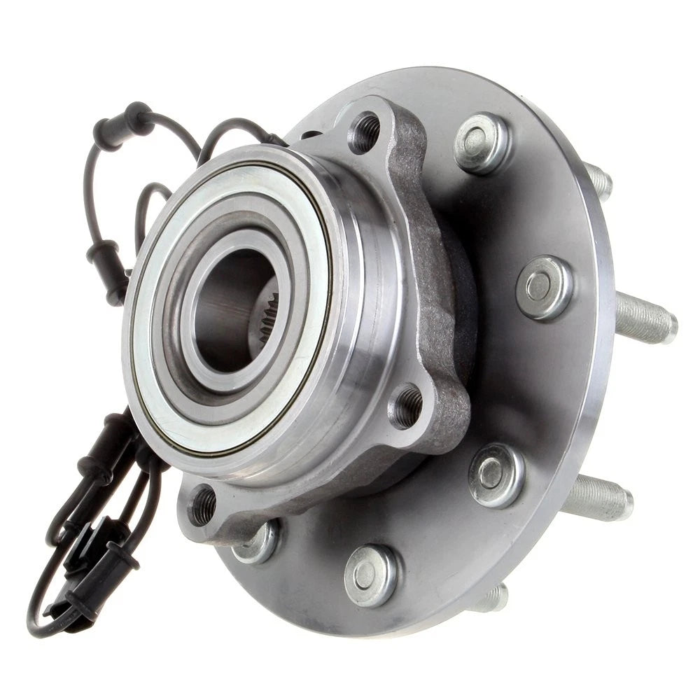 Set of 2 Front Wheel Hub Bearings for Dodge Ram 1500 2500 3500 (4WD)