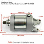 Starter Motor for Yamaha YZF R1 (2009–2014) 14B-81890-00