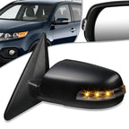 Power Adjustment Heated Driver Side Door Mirror Left for Kia Sorento (2011–2015) KI1320146