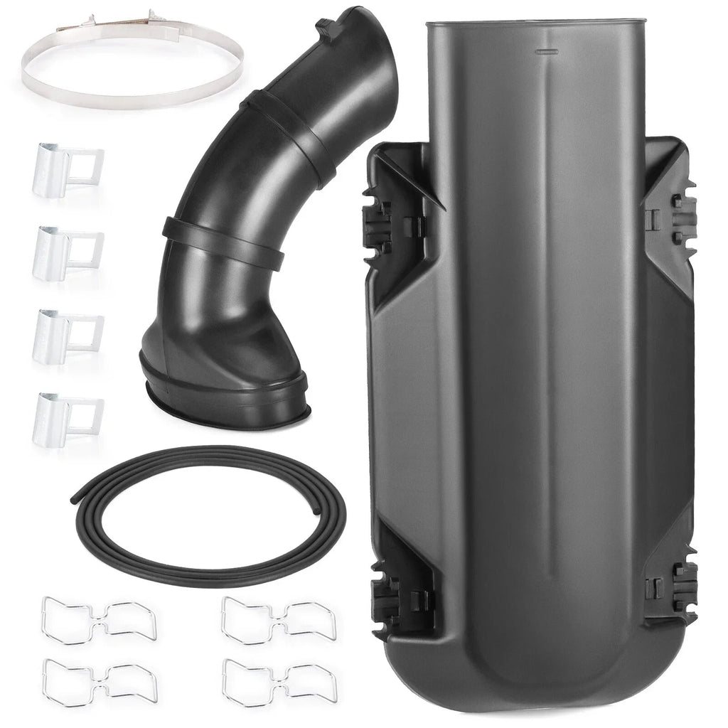 Air Box Lid & Intake Boot w/ Clamps for Yamaha Banshee YFZ350 (1987–2006)