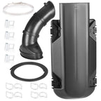 Air Box Lid & Intake Boot w/ Clamps for Yamaha Banshee YFZ350 (1987–2006)