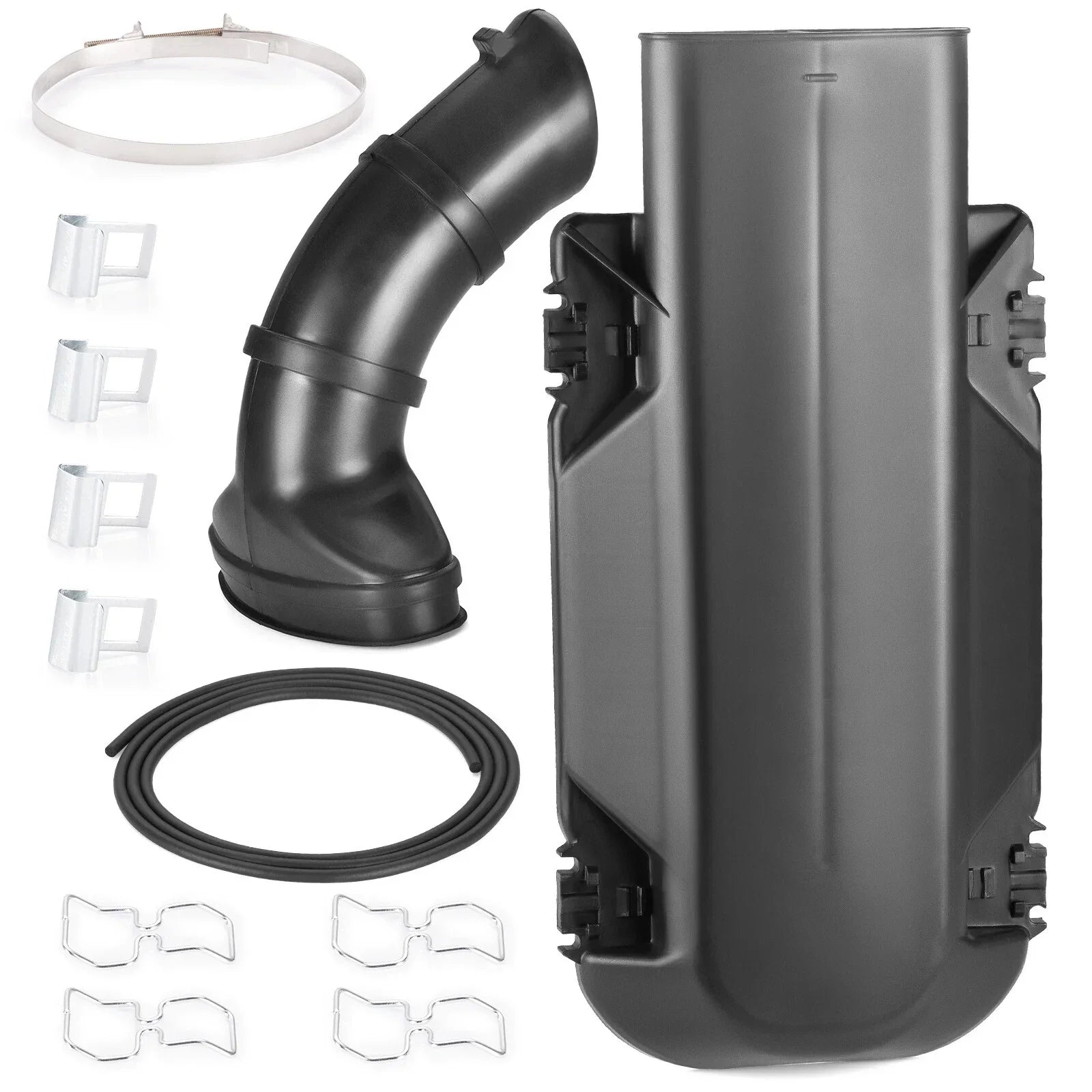 Air Box Lid & Intake Boot w/ Clamps for Yamaha Banshee YFZ350 (1987–2006)